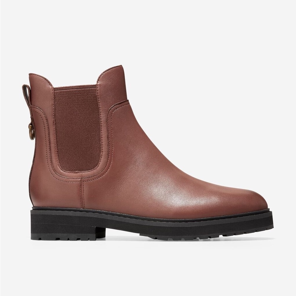 Brown Cole Haan Bootie